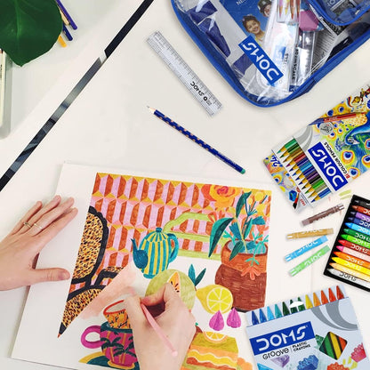 DOMS Pencil Smart Kit