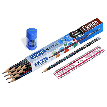 DOMS Fusion Pencil - 5 Box (50 Pcs)