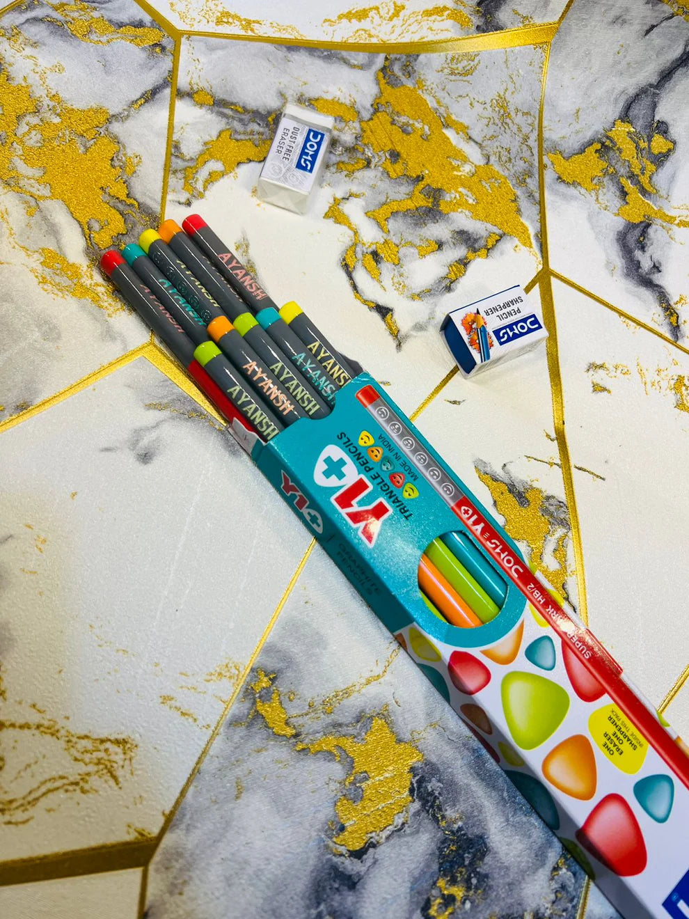 PERSONALIZED Pencil with Name