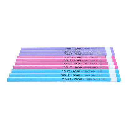 DOMS Zoom - 5 Box | (Pack Of 50 Pencils)